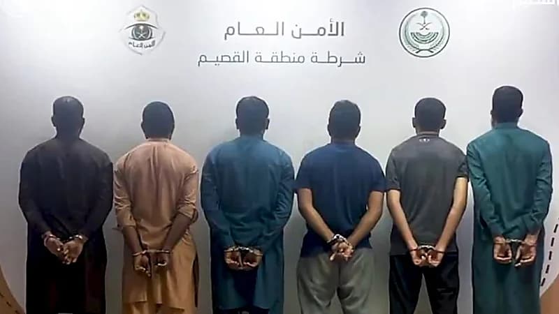 الإطاحة بعدد من المخالفين ومرتكبي الجرائم في 3 مناطق.. فيديو