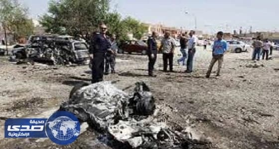 مقتل 9 أشخاص وجرح ضابط في حادثين ببغداد