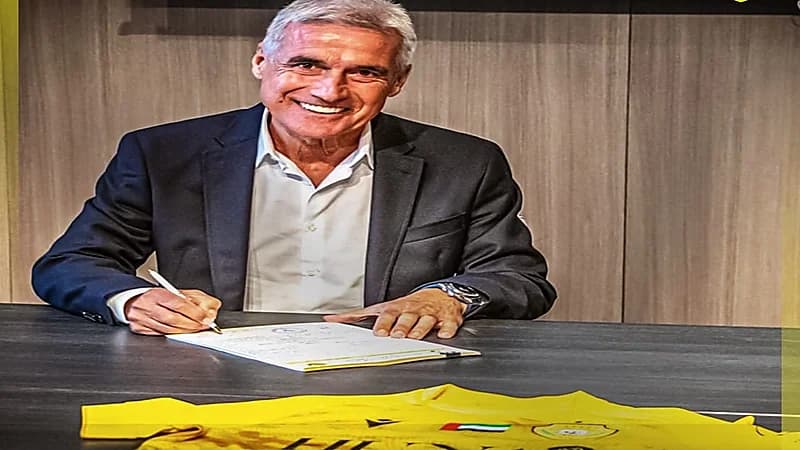 الوصل الإماراتي يتعاقد مع المدرب البرتغالي لويس كاسترو.. صور