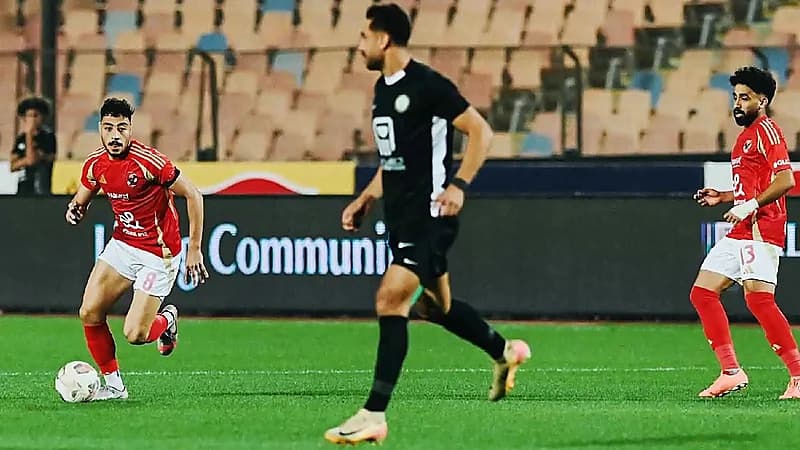 الأهلي يقترب من التتويج بلقب الدوري المصري