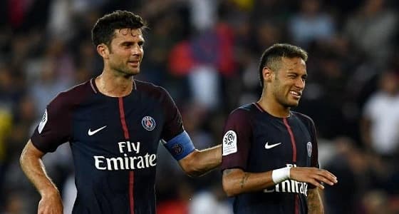 معاقبة لاعب سان جيرمان بعد دعس رومان توماس