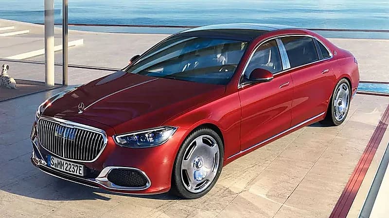بالصور.. مرسيدس مايياخ ترفع الستار عن اس كلاس S580e الجديدة