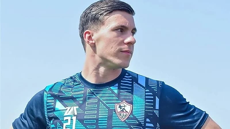 ميشالاك لاعب أحد السابق في أزمة جديدة مع الزمالك