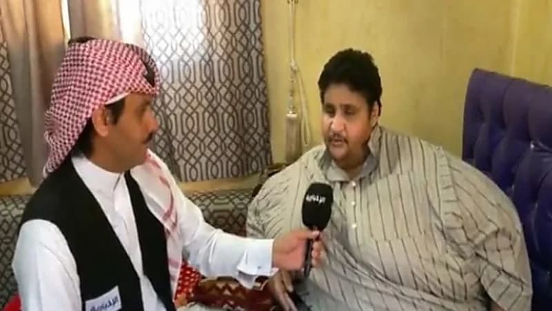 بالفيديو.. الشراري يتحدث عن رحلة علاجه بعد نزول وزنه 225 كيلوجرام