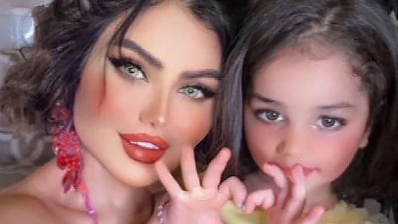 حليمة بولند برفقة طفلة : بنتي الثالثة اللي راح اتبناها إن شاء الله يوافقون