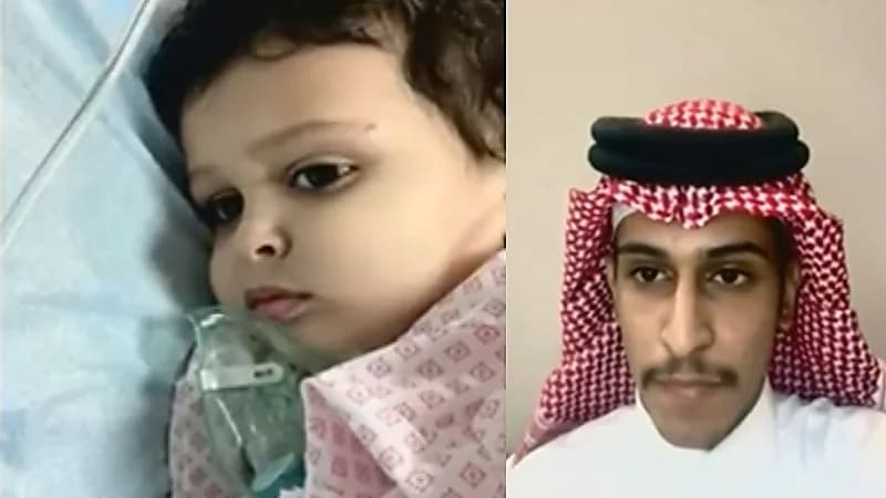 فيديو.. تفاصيل الحالة الصحية لطفل سقط بخزان صرف صحي بالقصيم