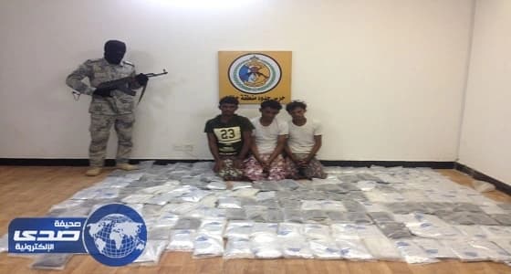 بالصور.. حرس الحدود يضبط 800 كيلو حشيش خلال 18 يوما