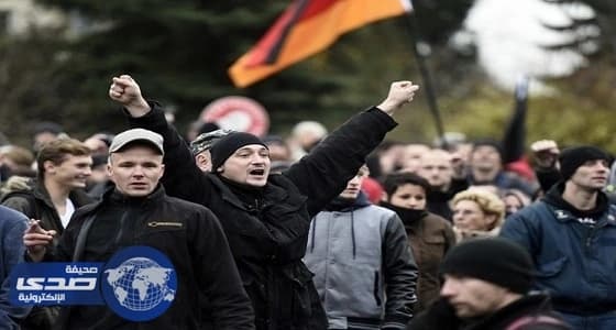 مظاهرة في ألمانيا احتجاجًا على زواج المثليين