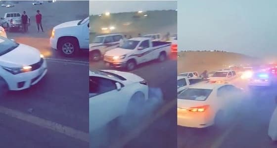 نهاية الأسبوع تتطعيس ومخالفات بـ " ناوان المخواه "