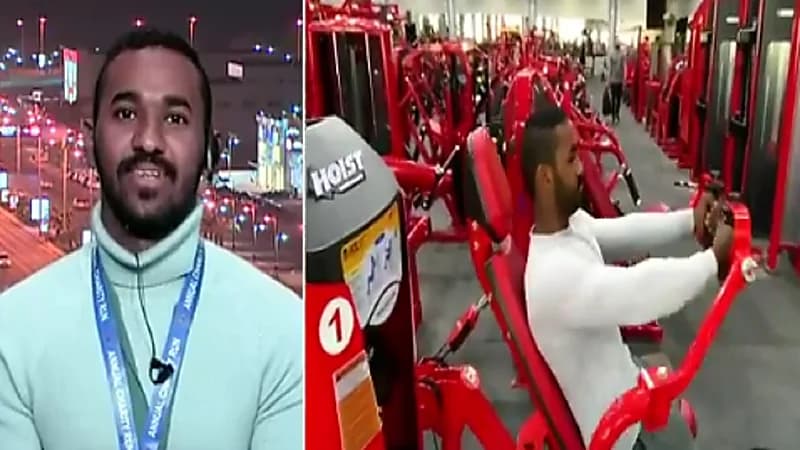 بالفيديو.. شاب يحقق بطولات رياضية رغم فقدان أطرافه في حادث سيارة