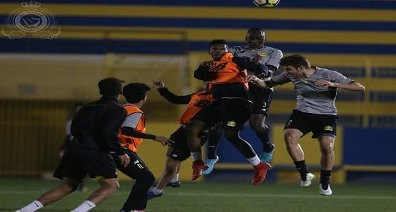بالصور.. النصر يواصل تدريباته لمواجهة الباطن