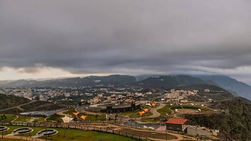 حالة الطقس المتوقعة غدًا الثلاثاء على المملكة