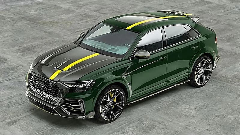 تعديلات مميزة وجديدة من MANSORY لـ أودي Q8 الألمانية .. صور