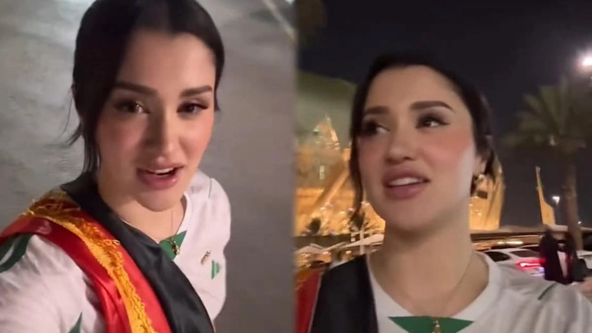 حسرة مشجعة عراقية بعد فشل منتخبها في التأهل لكأس العالم.. فيديو