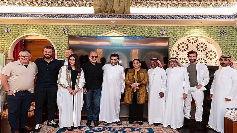 بجودة أفلام هوليوود..آل الشيخ يسدل الستار عن فيلمه الأول