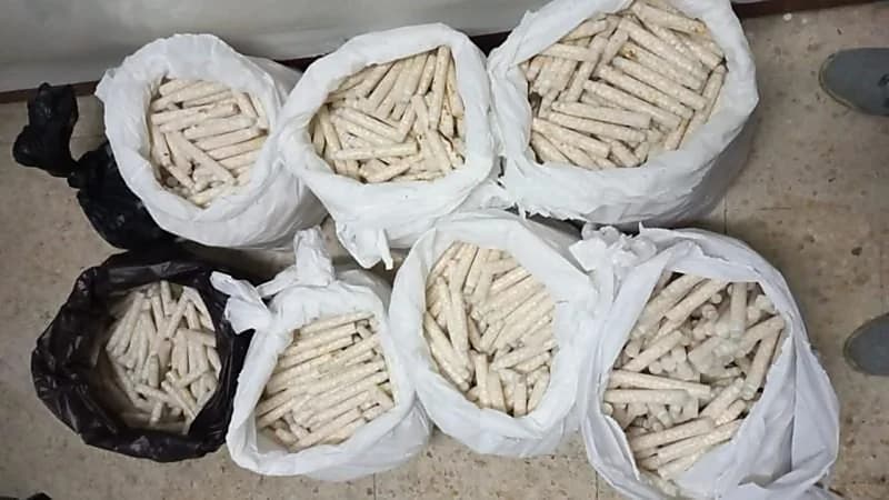 إحباط تهريب نصف مليون حبة كبتاجون مخدرة من الأردن إلى المملكة