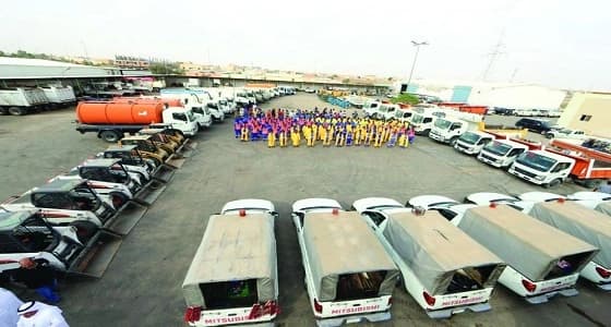 أمانة الجوف تنهي استعداداتها لاستقبال موسم الأمطار