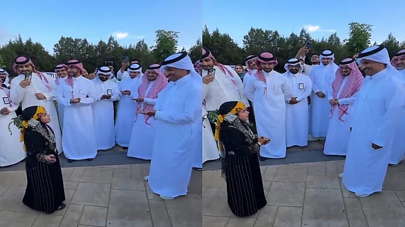 وزير السياحة يعطي الطفلة ندى ترخيص إرشاد سياحي.. فيديو