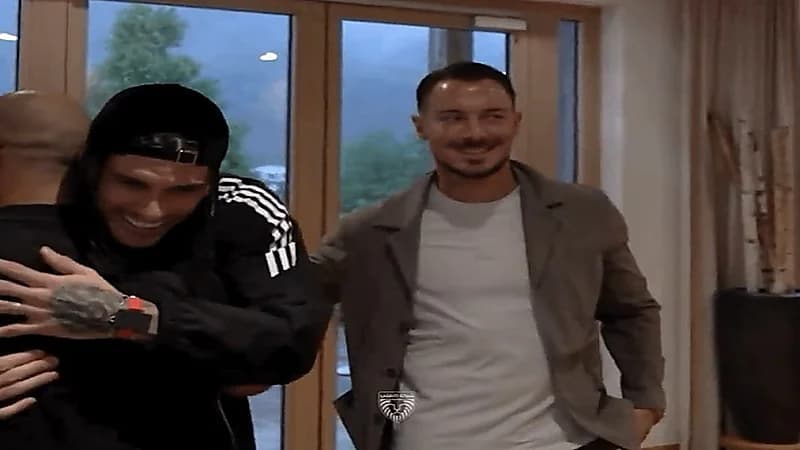 نيولوك يايسله يخطف الأنظار في معسكر الأهلي.. فيديو