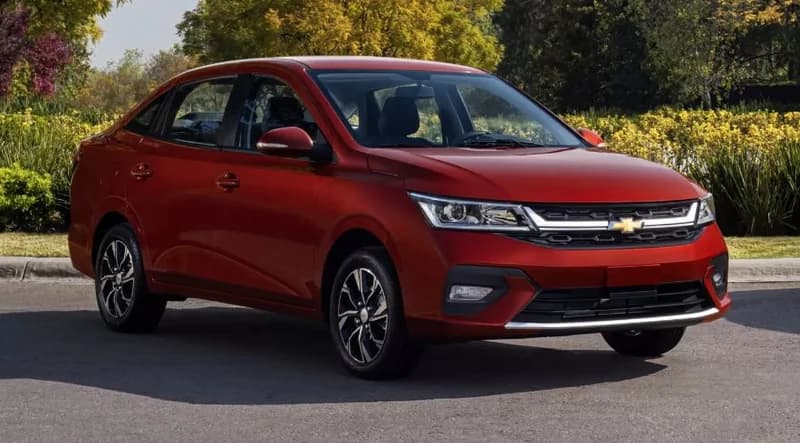 بالصور.. شيفروليه تزيح الستار عن أفيو الجديدة موديل 2024