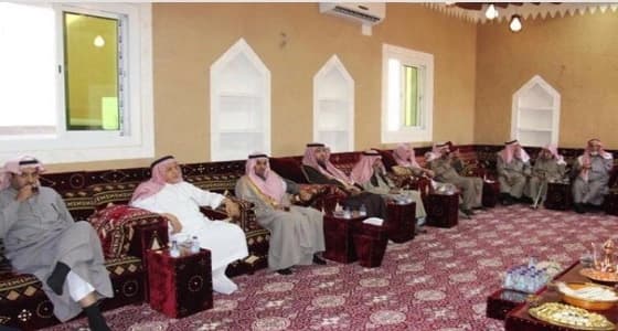 بالصور.. العميد المطرودي يفتتح قصره بالشماسية