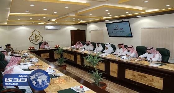 تراحم مكة تبحث المشاريع التأهيلية المستقبلية الداعمة لمنتسبيها