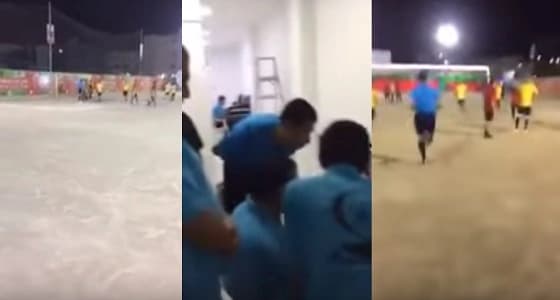 لأول مرة في مباريات الحواري.. حكم يستخدم تقنية الفيديو