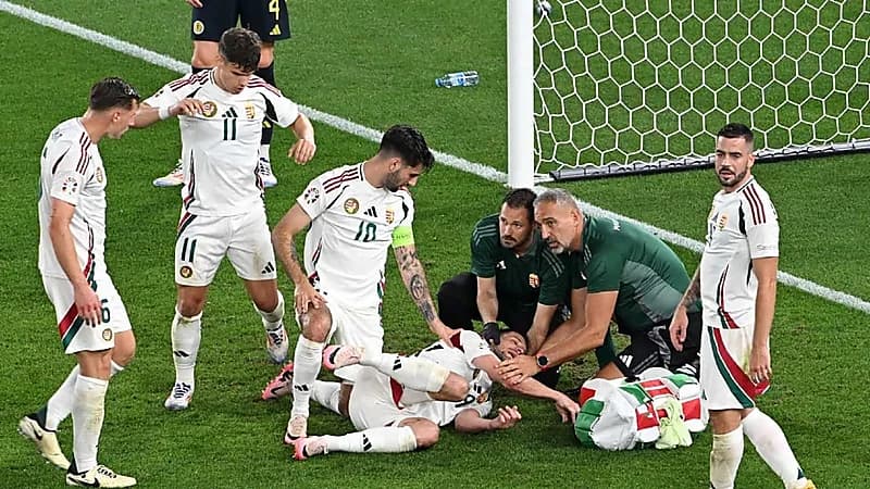 آخر التطورات بشأن الحالة الصحية للاعب المجر فارغا