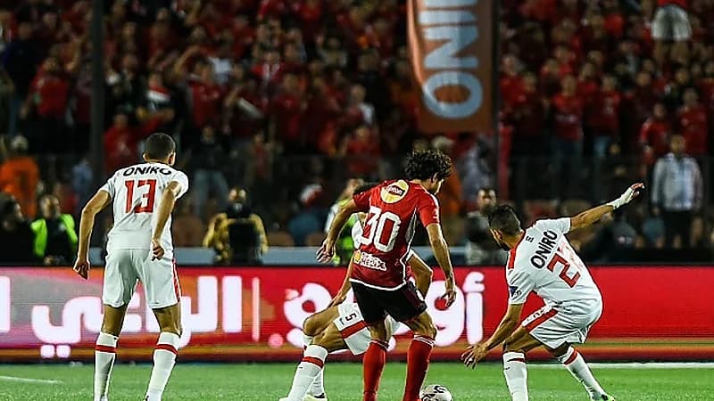 مدحت شلبي يسخر من احتفال رامي ربيعة وعمر كمال أمام الزمالك .. فيديو