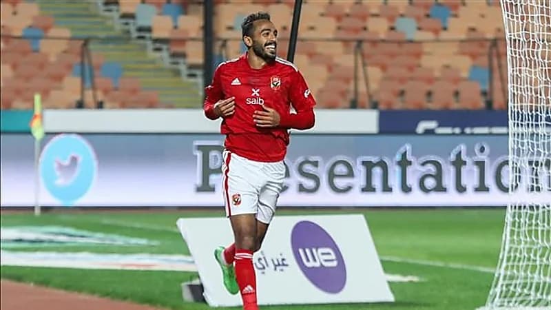 "كهربا" يذبح عِجلاً بعد تسجيله هدفا في الزمالك
