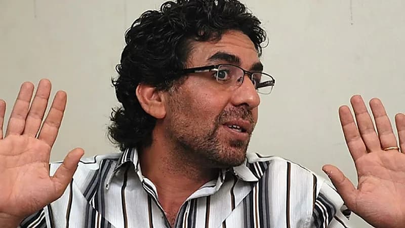 " عنتيل الإخوان " محمد ناصر يغرق في شر أعماله