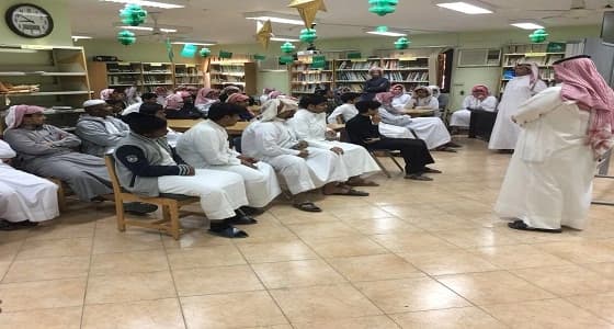 معرض توعوي لمكافحة المخدرات بالدمام