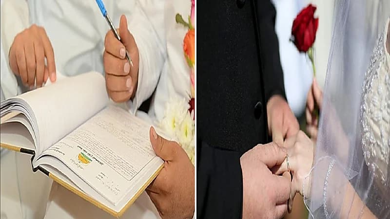 فتاة تفاجئ مأذون بشرط الإطلاع على الرقم السري لجوال خطيبها في عقد النكاح