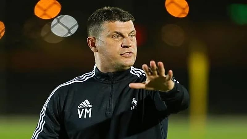 الاتفاق يستقر على إقالة المدرب الصربي فلادان