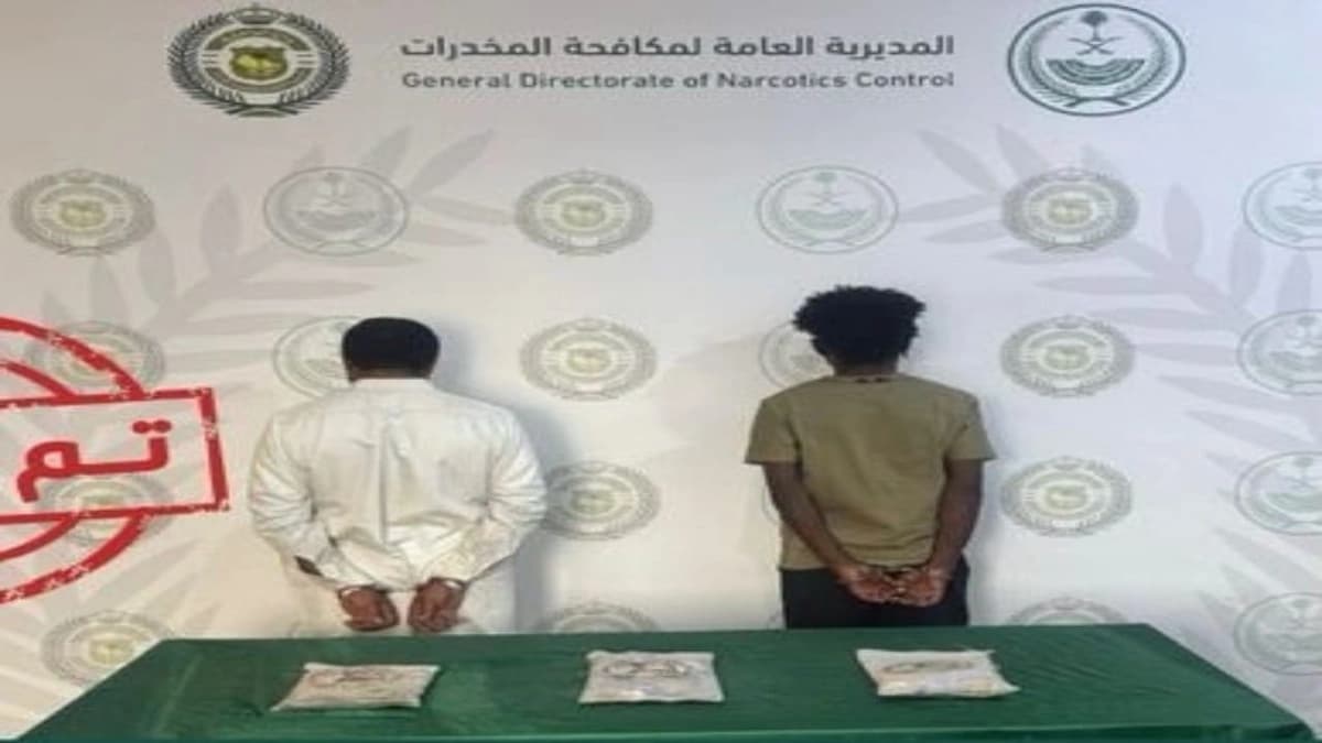 القبض على 3 أشخاص لترويجهم مواد مخدرة وإحباط محاولة تهريب