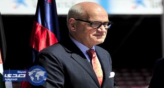 استقالة نائب رئيس برشلونة اعتراضًا على خوض مباراة لاس بالماس
