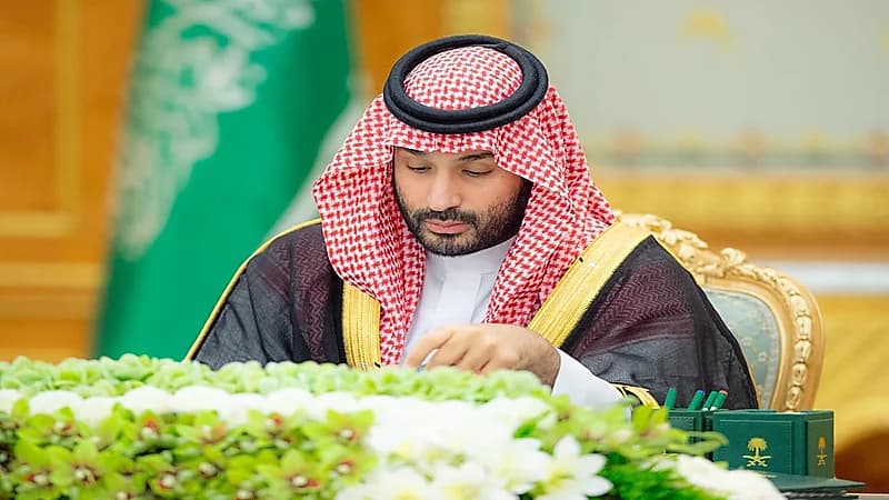 ولي العهد يرأس جلسة مجلس الوزراء في الرياض