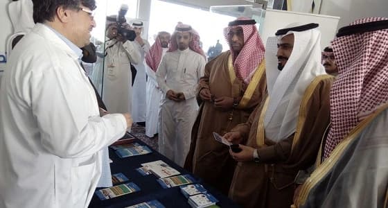 بالصور.. نقاء الأحساء تشارك في سباق دورة عز الخيل