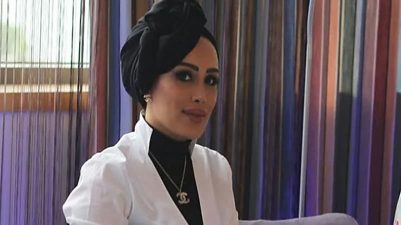 أفنان الباتل تخطف الأنظار بعدما استقبلت مولودها الثاني