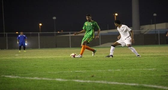 الروضة يتعادل مع الصواب سلبياً