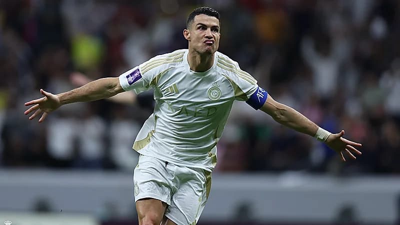 النصر يتغلب على الغرافة بثلاثية .. فيديو