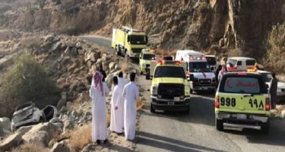 مصرع شخص وإصابة آخرين في حادث عائلي بعقبة سنان