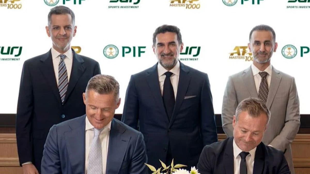 المملكة تستضيف «ماسترز 1000 نقطة» لمحترفي التنس اعتباراً من 2028