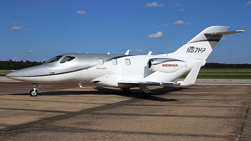 وفاة 4 أشخاص في حادث تحطم طائرة هوندا .. فيديو