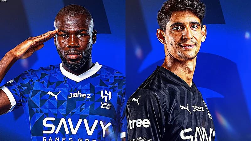 الجولات التي يتوقع غياب كوليبالي وبونو عنها بسبب كأس إفريقيا