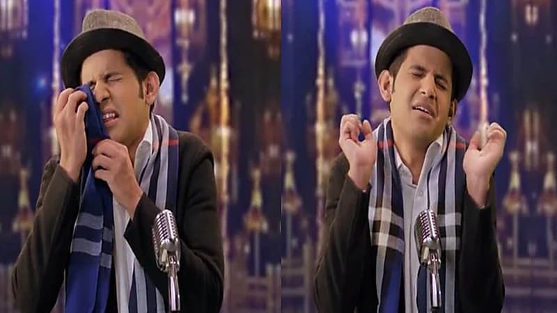 شاهد..تقليد عباس إبراهيم في ستوديو 23