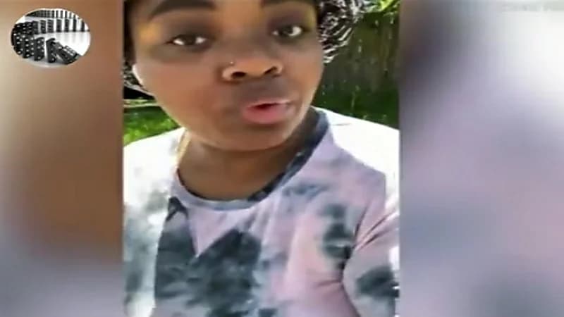 بالفيديو.. فرض غرامة على امرأة بسبب تحدثها بصوت مرتفع في الهاتف