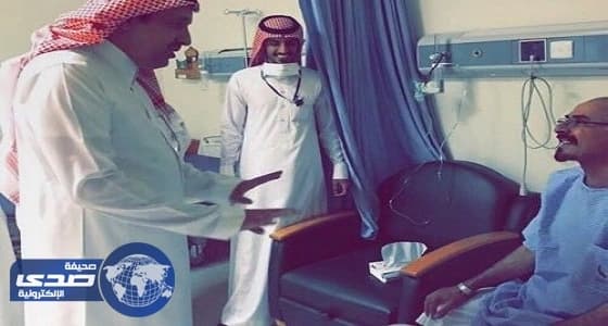 أمير الباحه زيارة مفاجئة لمستشفى العقيق بالمحافظة