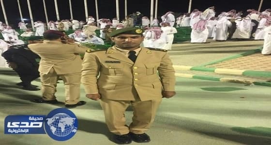 كريري يحتفل بتخرجه من الكلية الحربية برتبة ملازم