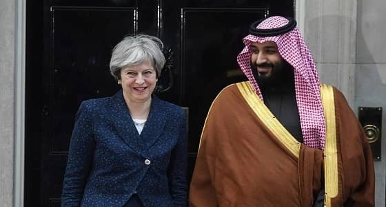 تعرف على هدية رئيسة وزراء بريطانيا للأمير محمد بن سلمان